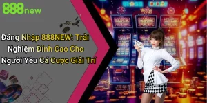Đăng Nhập 888NEW: Trải Nghiệm Đỉnh Cao Cho Người Yêu Cá Cược Giải Trí