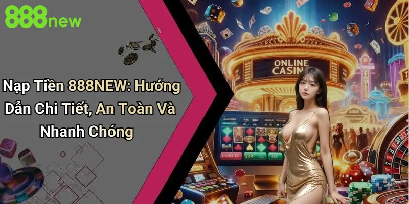 Nạp Tiền 888NEW: Hướng Dẫn Chi Tiết, An Toàn Và Nhanh Chóng