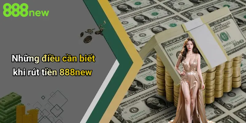 Những điều cần biết khi rút tiền 888new