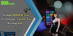 Tải App 888NEW: Giải Trí Cá Cược, Casino, Tài Xỉu Hấp Dẫn